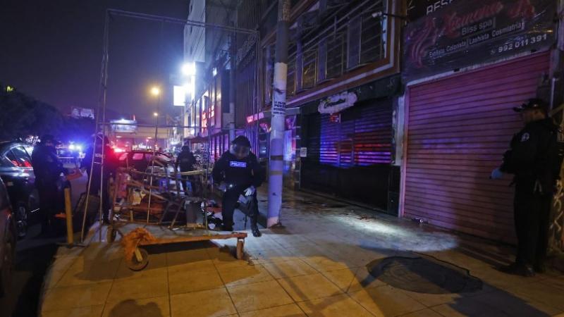 explosión en discoteca de san juan de lurigancho
