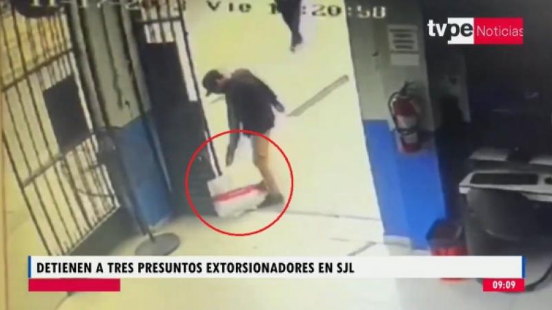 San Juan de Lurigancho SJL extorsión delincuencia criminalidad