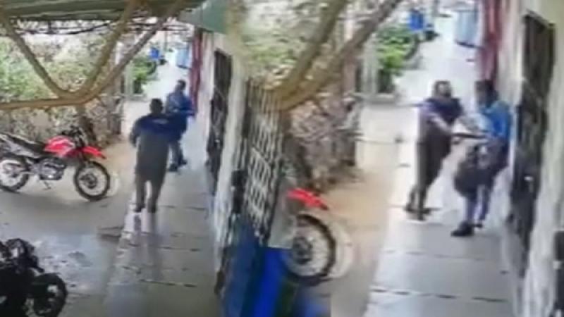 San Juan de Miraflores delincuente golpiza delincuencia SJM