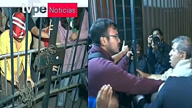 san marcos UNMSM estudiantes toma universidad