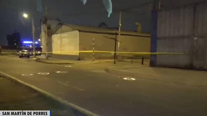 San Martín de Porres policía en UCI