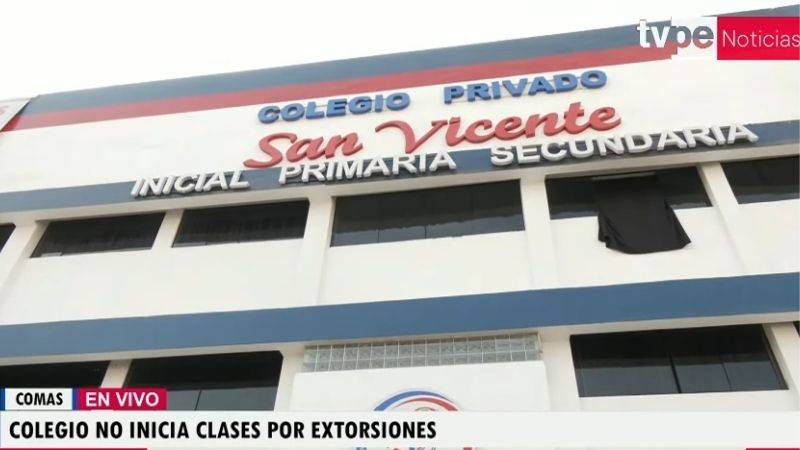 comas extorsion colegio