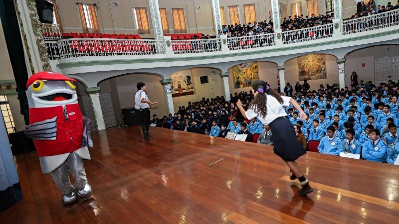 Sanipes escolares alimentación niños