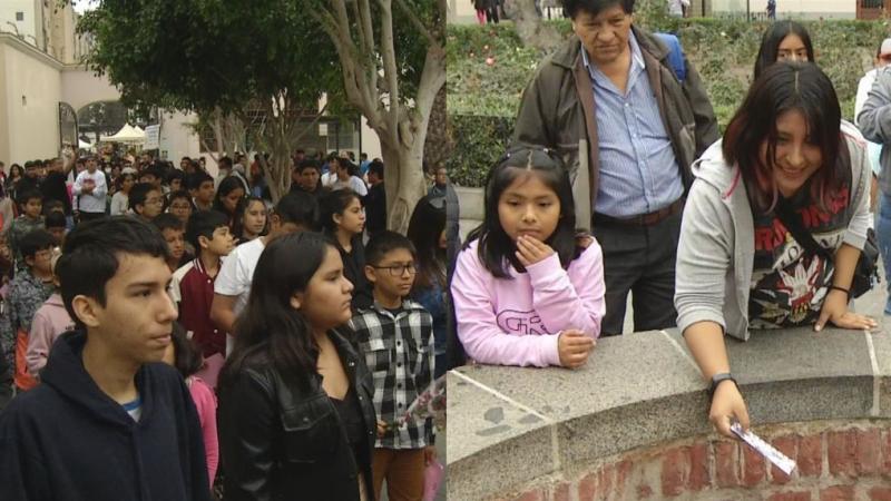 Santa Rosa de Lima Fieles Devotos Creyentes Cercado de Lima Cartas Convento