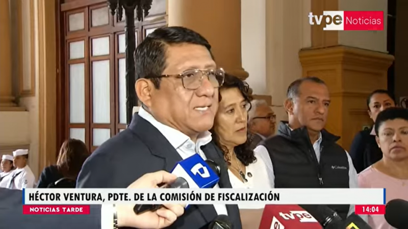 Comisión de Fiscalización del Congreso investiga accidente ocurrido en noviembre del año pasado en el Aeropuerto Internacional Jorge Chávez.