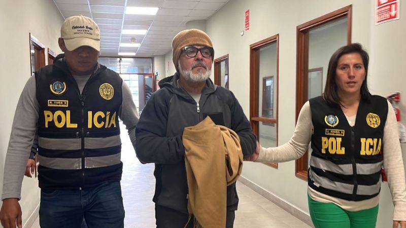 Se verá apelación de prisión preventiva contra Andrés Hurtado mañana