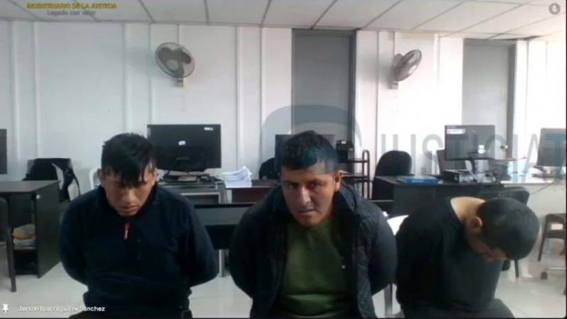 Jackeline Salazar Poder Judicial detención preliminar secuestro
