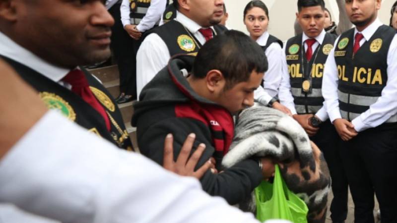 Fiscalía prisión preventiva secuestro Jackeline Salazar