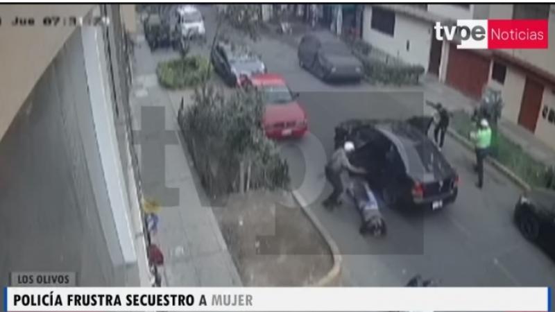 SECUESTRO EN LOS OLIVOS