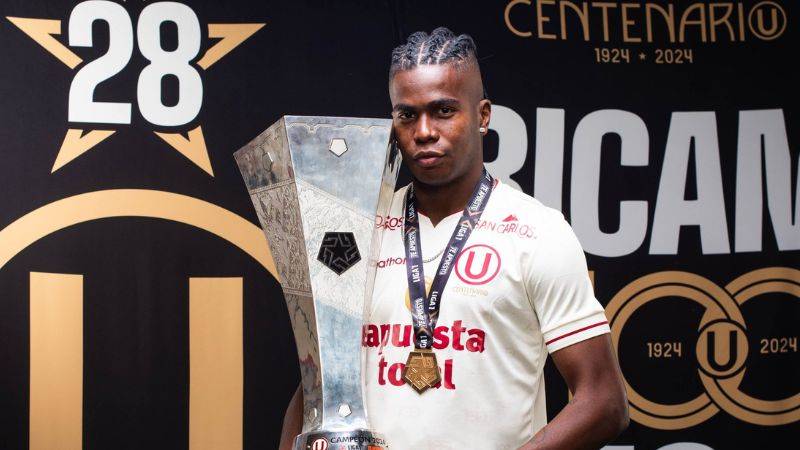 Segundo Portocarrero en Universitario