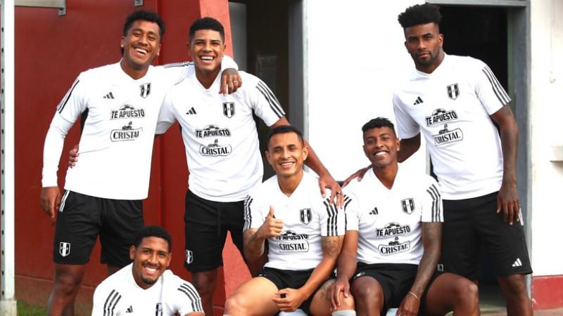 Entrenamiento de la Selección Peruana