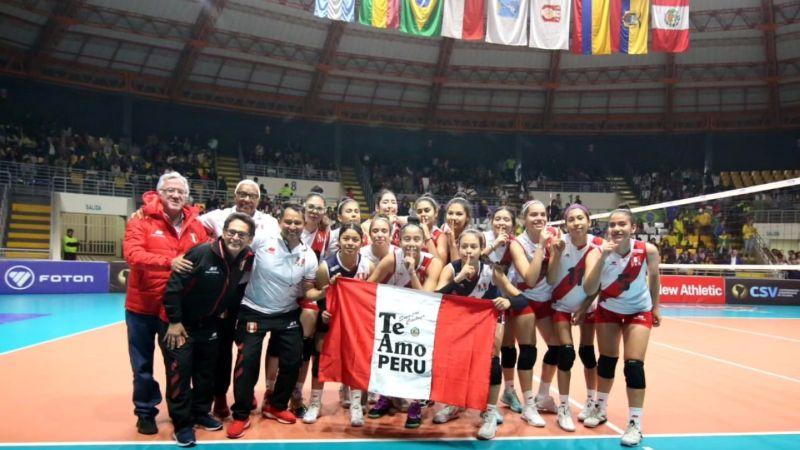 SELECCIÓN PERUANA DE  VOLEIBOL SUB 17