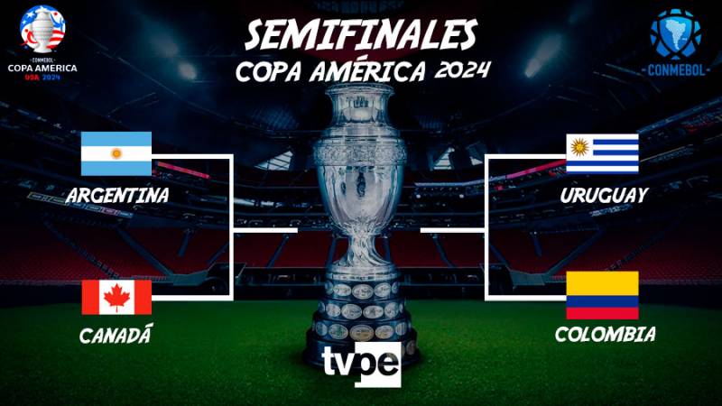 Semifinal de la Copa América 2024