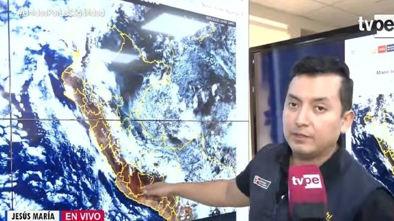 verano lima senamhi sol anticiclón del pacifico sur