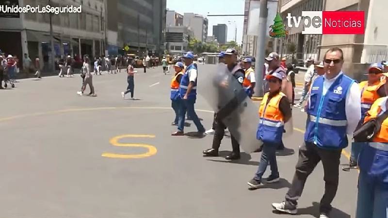 señales Lima centro seguridad incendios sismo