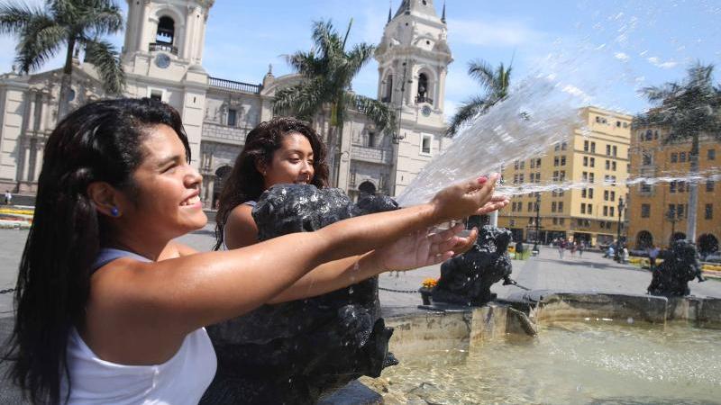 CALOR EN VERANO