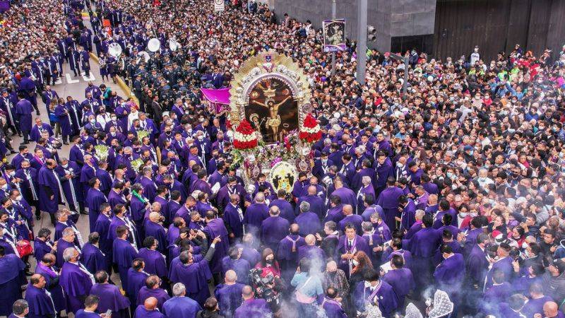 SEÑOR DE LOS MILAGROS 28 DE OCTUBRE EN VIVO
