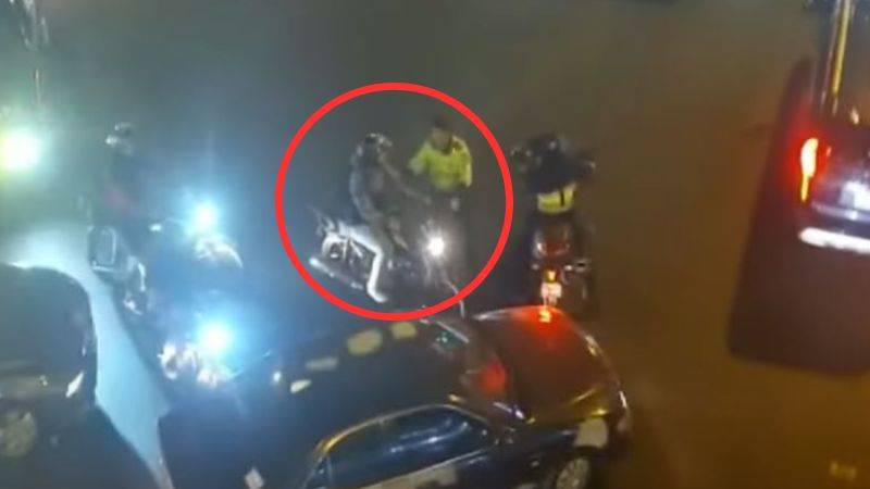 Serenazgo interviene a motorizado que intentó cometer un hurto