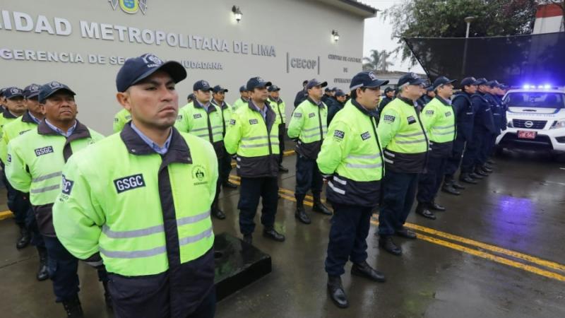 Congreso aprueba por insistencia ley que autoriza uso de armas no letales para serenos 