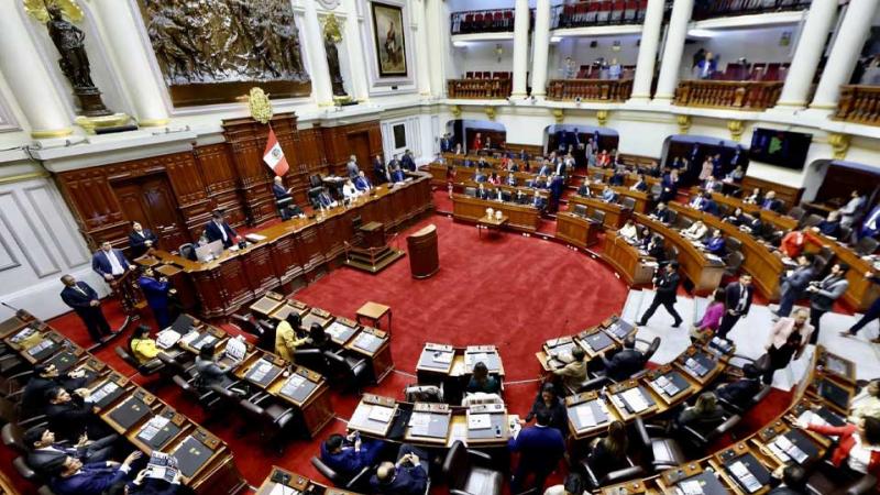 Congreso sesiones del pleno