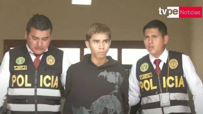 Policía detiene joven sicario Callao