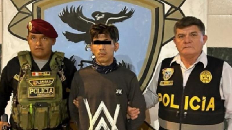 Tumbes: PNP captura a presunto sicario ecuatoriano