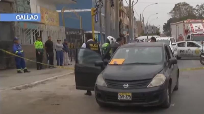  Sicario acribilla a fiscalizador en el Callao 