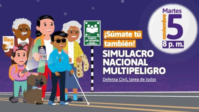 Simulacro Nacional Multipeligro