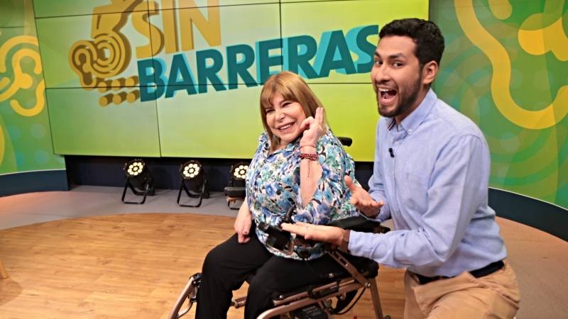 sin barreras personas con discapacidad