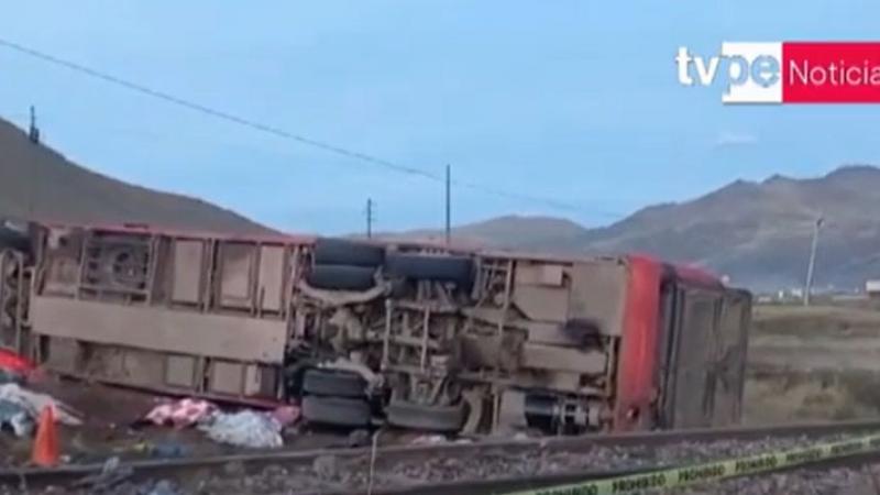 PUNO ACCIDENTE DE TRANSITO