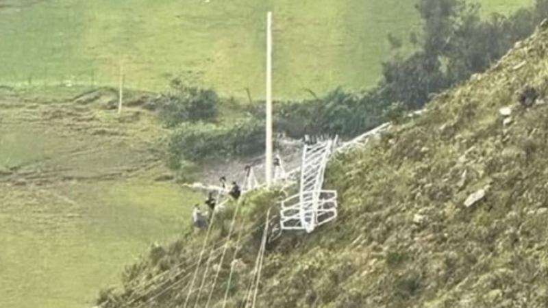 La Libertad: dinamitan dos torres de alta tensión en zona de la empresa minera Poderosa