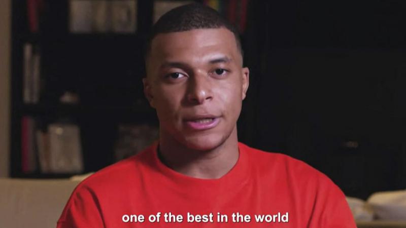 KYLIAN MBAPPÉ REAL MADRID