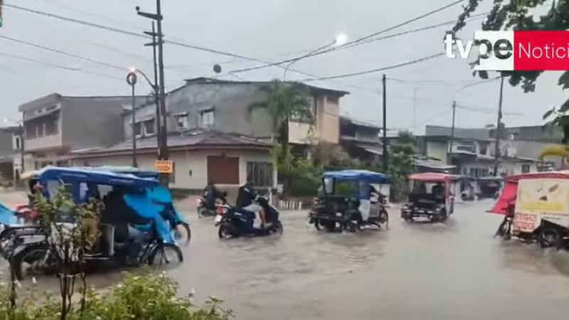 lluvias iquitos