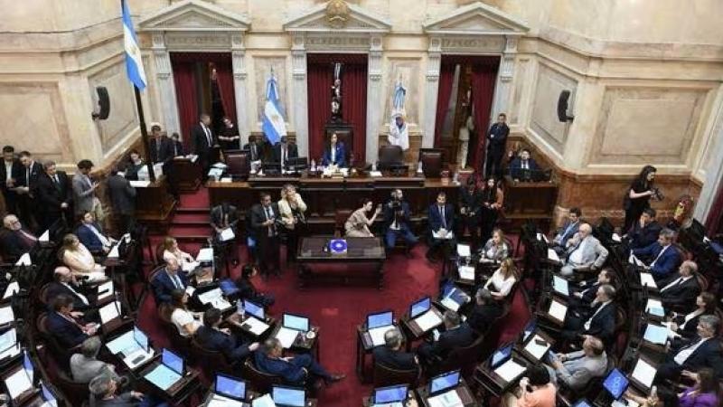 Los senadores de Argentina aumentaron sus salarios un 170% en plena crisis