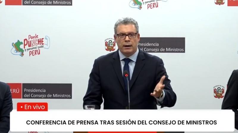 Ministro Morgan Quero: “Nuestros niños merecen una educación de calidad”