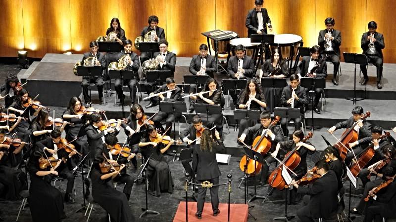 sinfonía por el Perú concierto sinfónico música