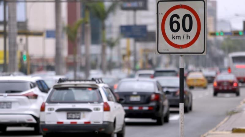 Lima: exceso de velocidad e imprudencia del conductor causan el 60 % de siniestros de tránsito