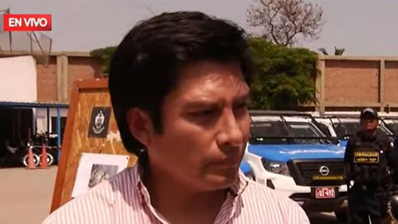 Alcalde de San Juan de Lurigancho recibe amenazas de muerte