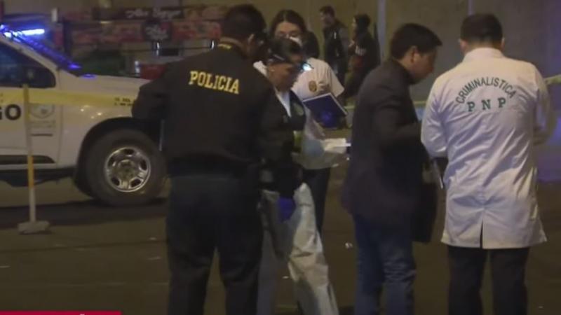 San Juan de Miraflores asesinan a mototaxista chileno  