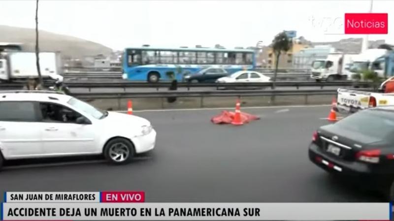 SJM ACCIDENTE DE TRÁNSITO