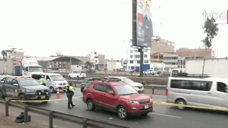 San Juan de Miraflores asesinato Panamericana Sur