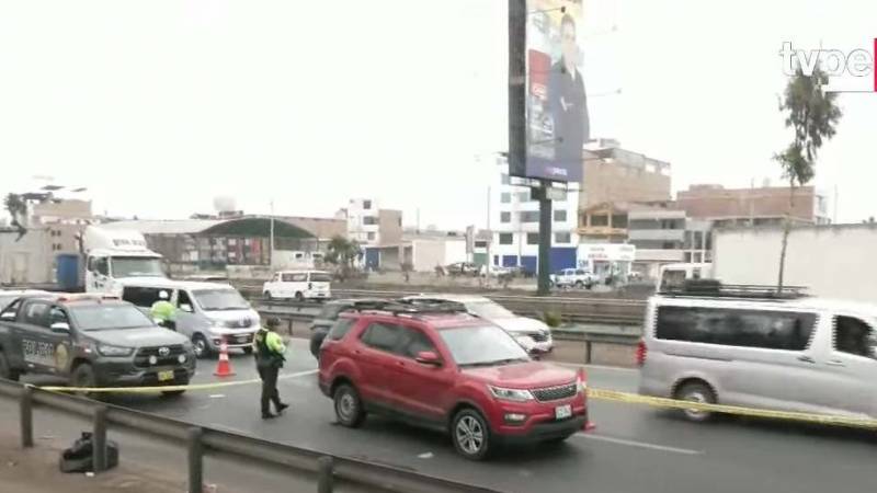 San Juan de Miraflores asesinato  Panamericana Sur