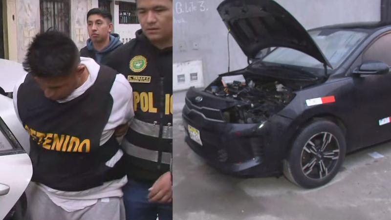 SMP San Martín de Porres delincuentes autopartes robo de vehículos declaratoria de emergencia estado de emergencia Policía Nacional
