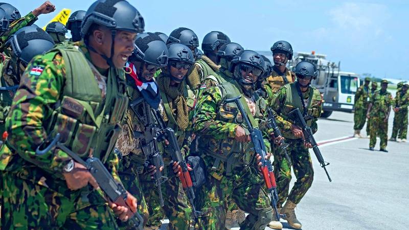 haití soldados terroristas guerra onu Estados Unidos kenya