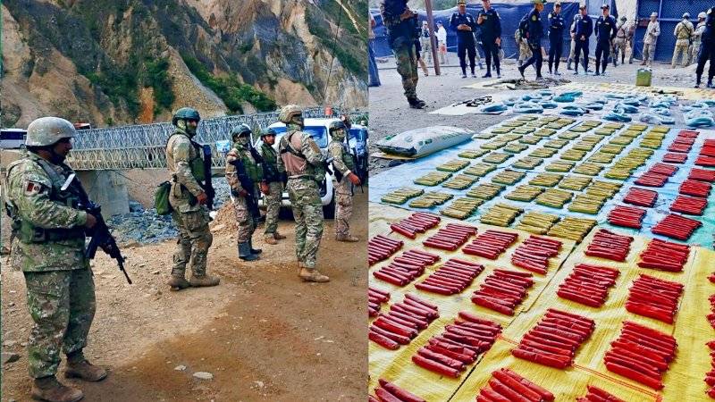 Pataz pnp soldados minería ilegal