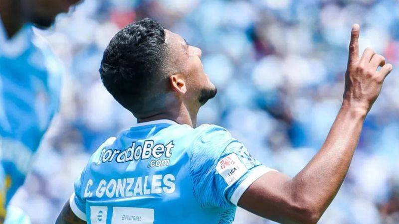 Sporting  Cristal anuncia a Cristofer Gonzáles