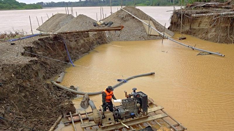 minería ilegal