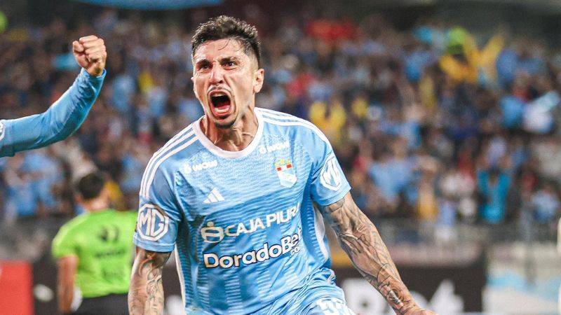 Sporting Cristal venció a Universitario en el Estadio Nacional