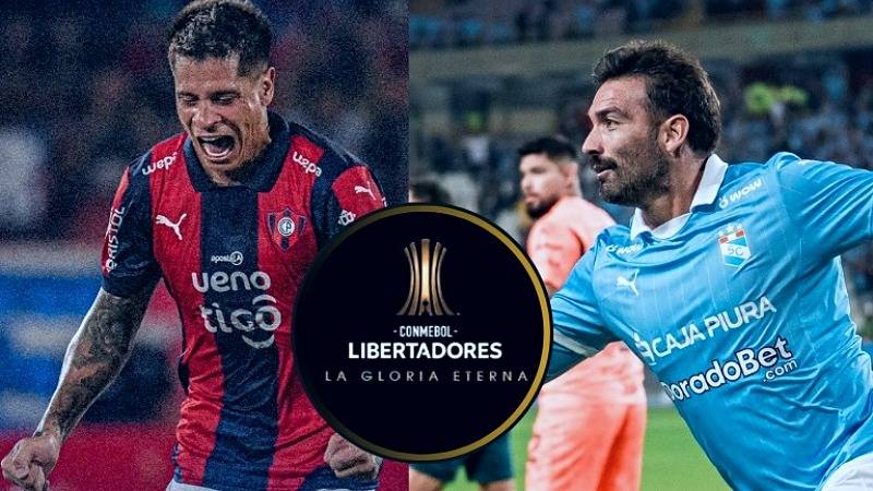 Sporting Cristal LIbertadores cerro porteño