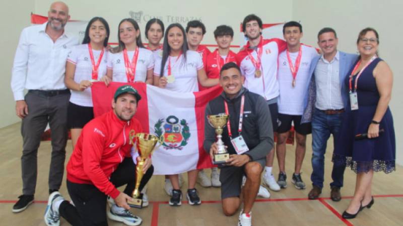 Sudamericano U23 de Squash